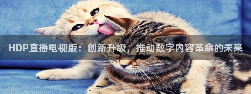 体育直播咪咕：HDP直播电视版：创新升级，推动数字内容革命的未来