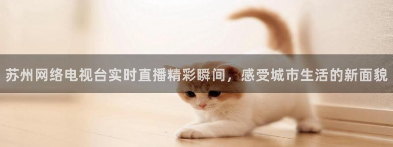 手机咪咕直播：苏州网络电视台实时直播精彩瞬间，感受城市生活的新面貌
